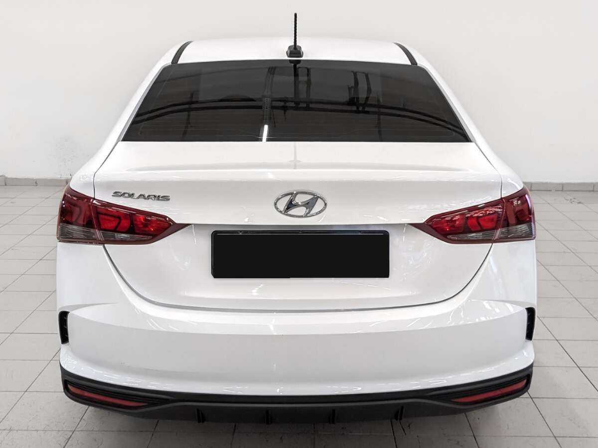 Hyundai Solaris б/у, 2021, Механическая. Фото: #4