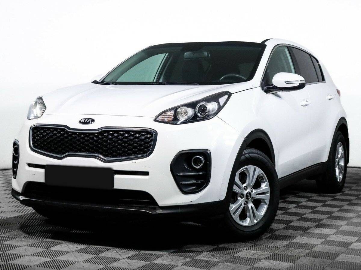 Kia Sportage б/у, 2018, Автоматическая. Посмотреть фото