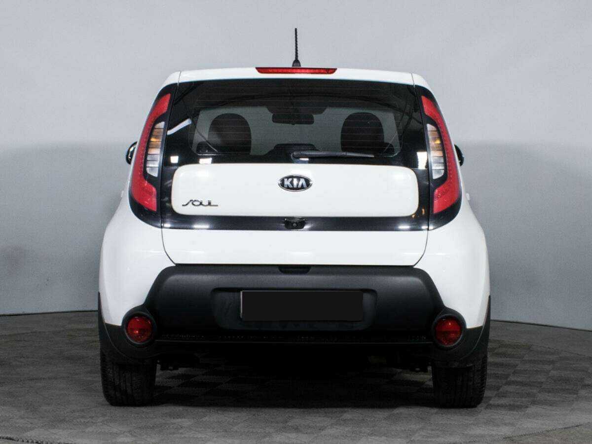 Kia Soul б/у, 2016, Автоматическая. Фото: #5