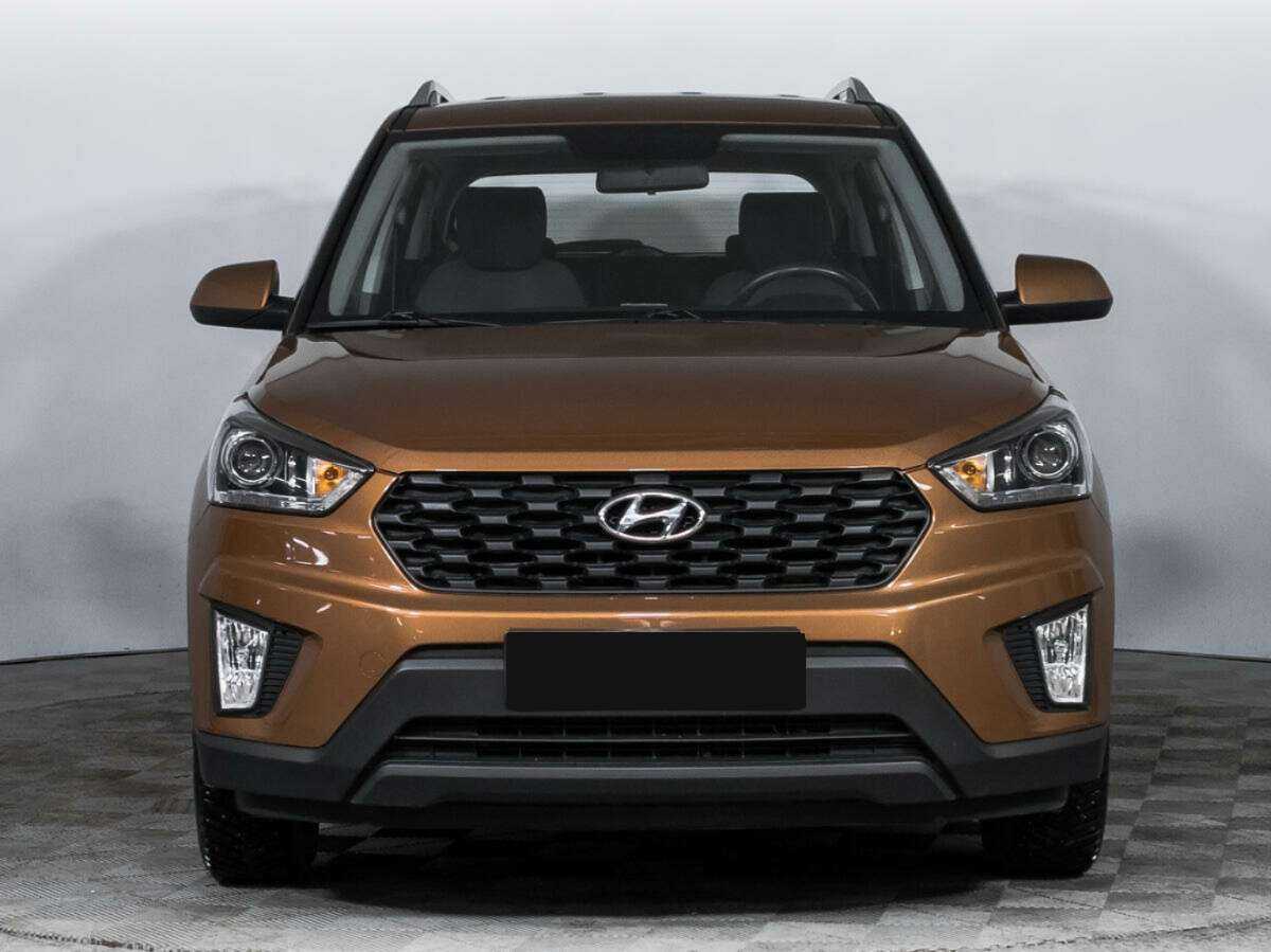 Hyundai Creta б/у, 2020, Автоматическая. Фото: #1