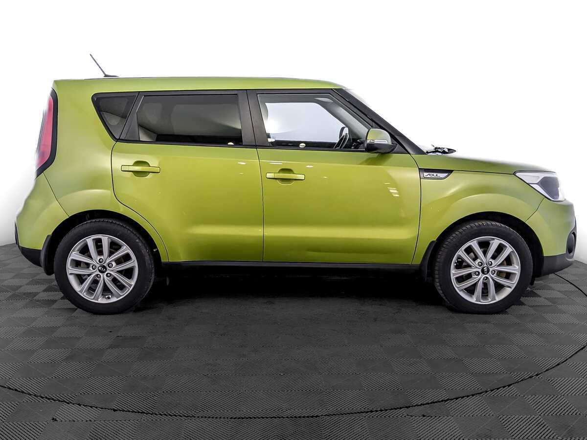 Kia Soul б/у, 2018, Автоматическая. Фото: #3