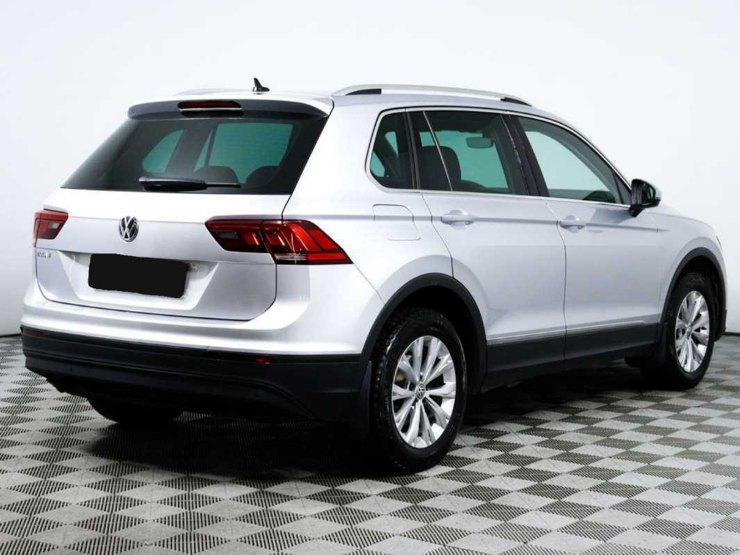 Volkswagen Tiguan б/у, 2017, Роботизированная. Фото: #4