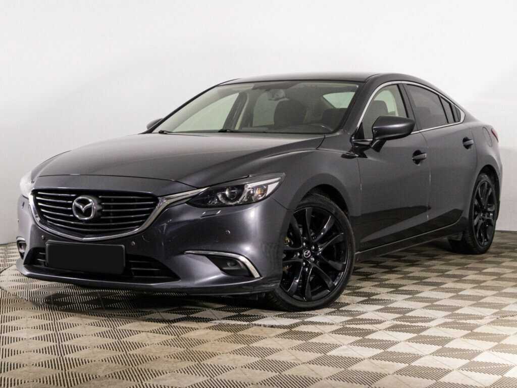Mazda 6 б/у, 2015, Автоматическая. Посмотреть фото