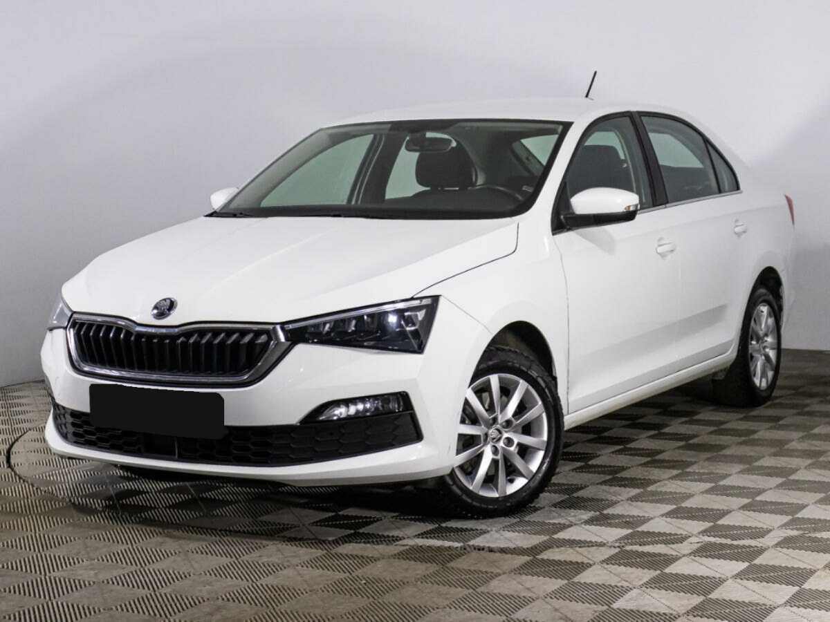 Skoda Rapid б/у, 2020, Автоматическая. Фото: #0