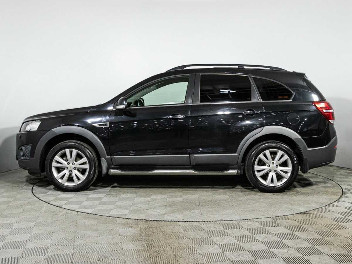 Chevrolet Captiva б/у, 2014, Автоматическая. Фото: #7