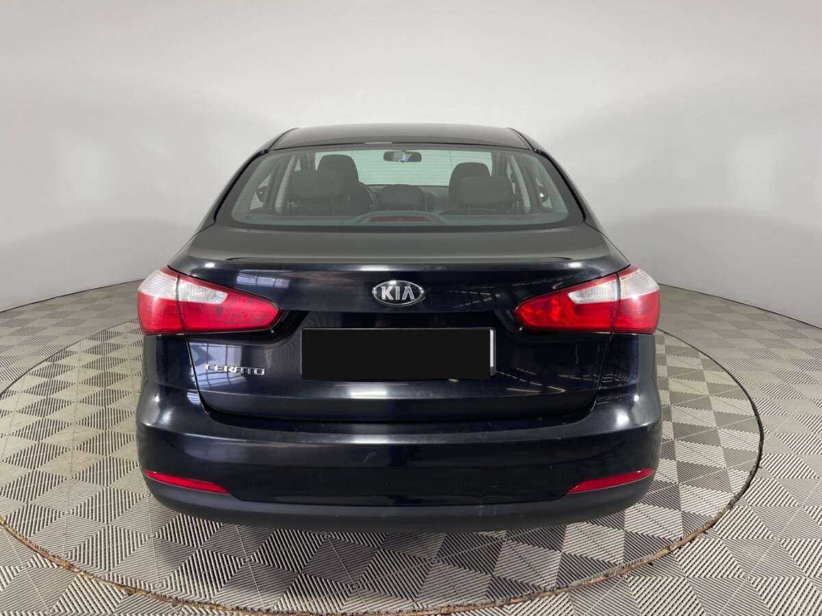 Kia Cerato б/у, 2015, Механическая. Фото: #4
