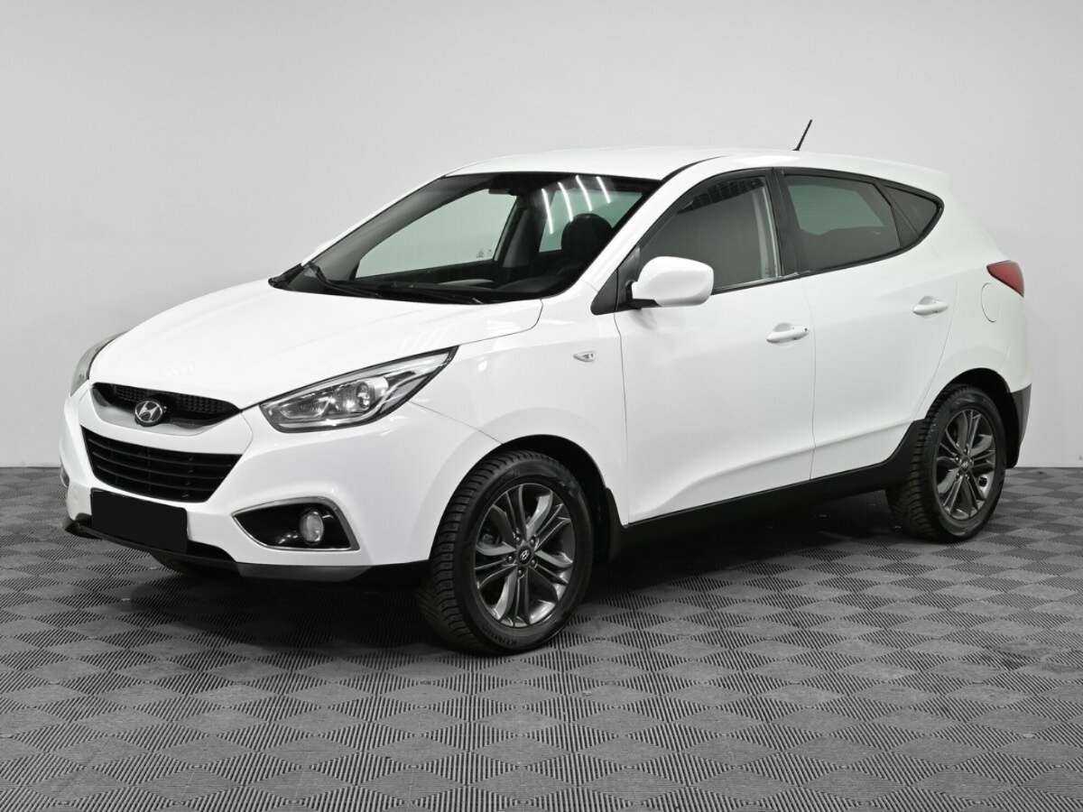 Hyundai ix35 б/у, 2014, Автоматическая. Посмотреть фото