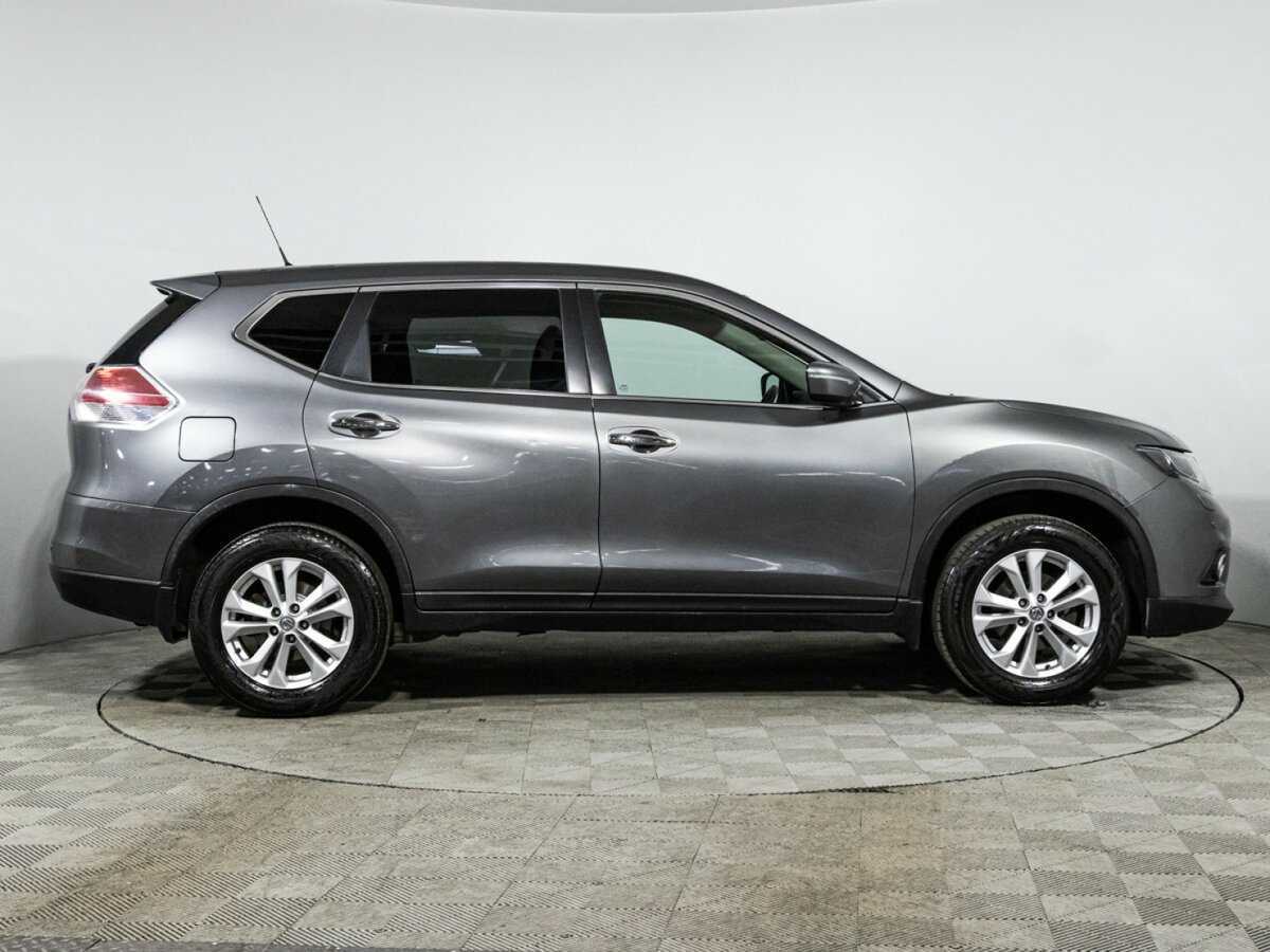 Nissan X-Trail б/у, 2015, Вариатор. Фото: #3