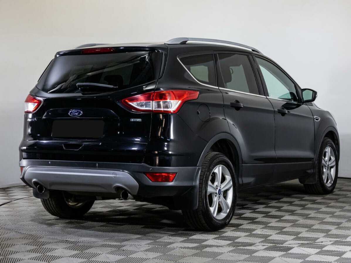 Ford Kuga б/у, 2014, Автоматическая. Фото: #4
