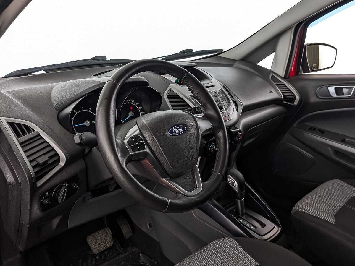 Ford EcoSport б/у, 2018, Роботизированная. Фото: #14