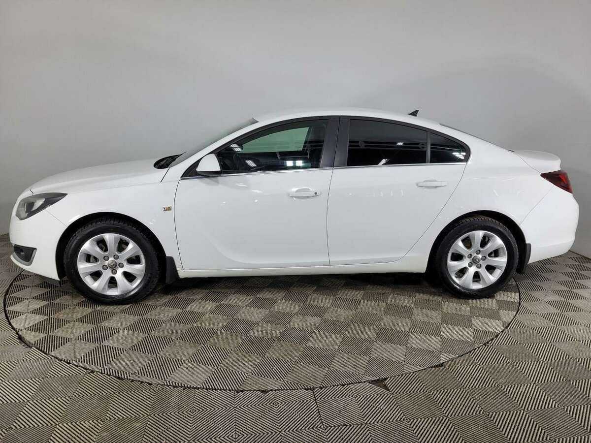 Opel Insignia б/у, 2013, Механическая. Фото: #4