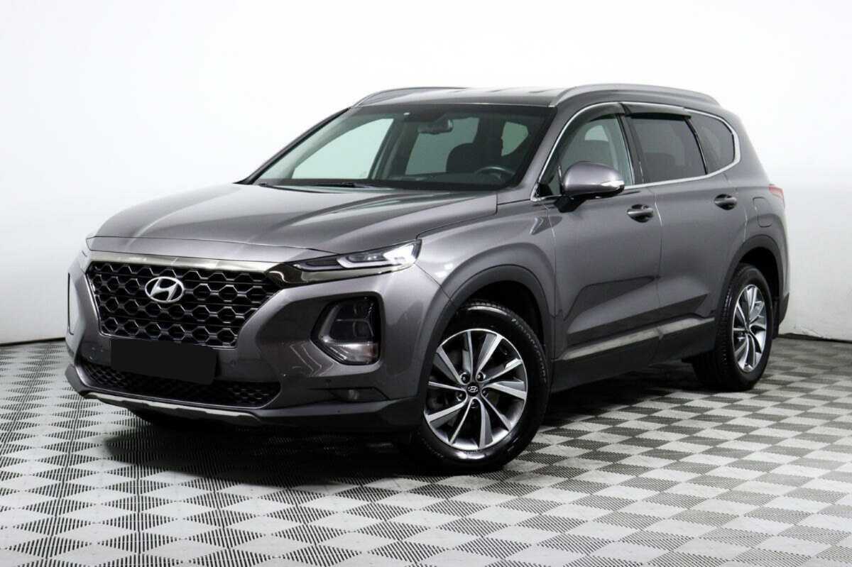 Hyundai Santa Fe б/у, 2019, Автоматическая. Фото: #0