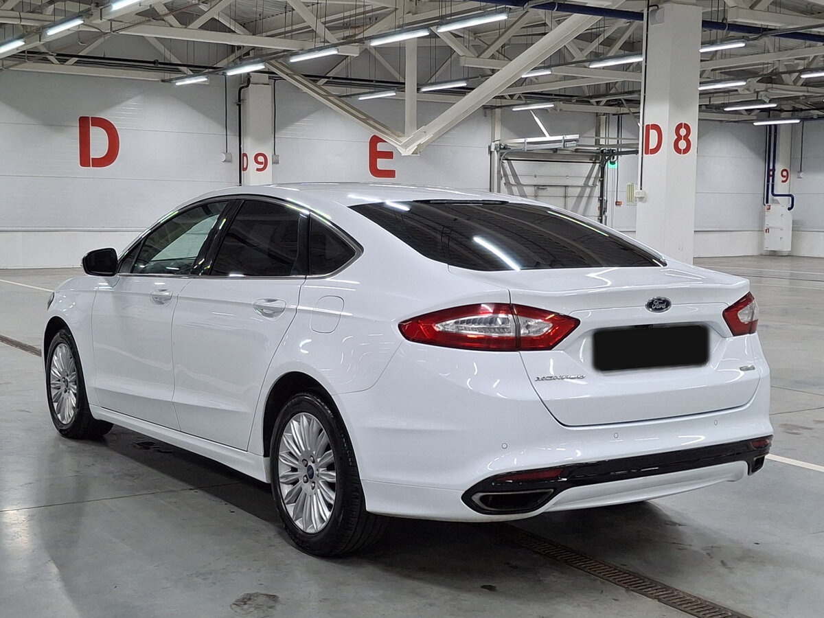 Ford Mondeo б/у, 2016, Автоматическая. Фото: #6