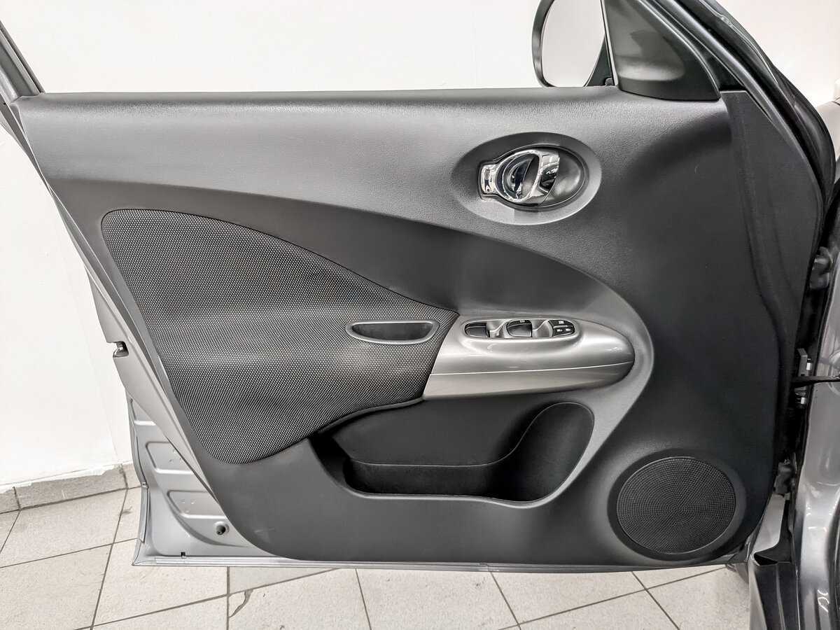 Nissan Juke б/у, 2014, Вариатор. Фото: #16