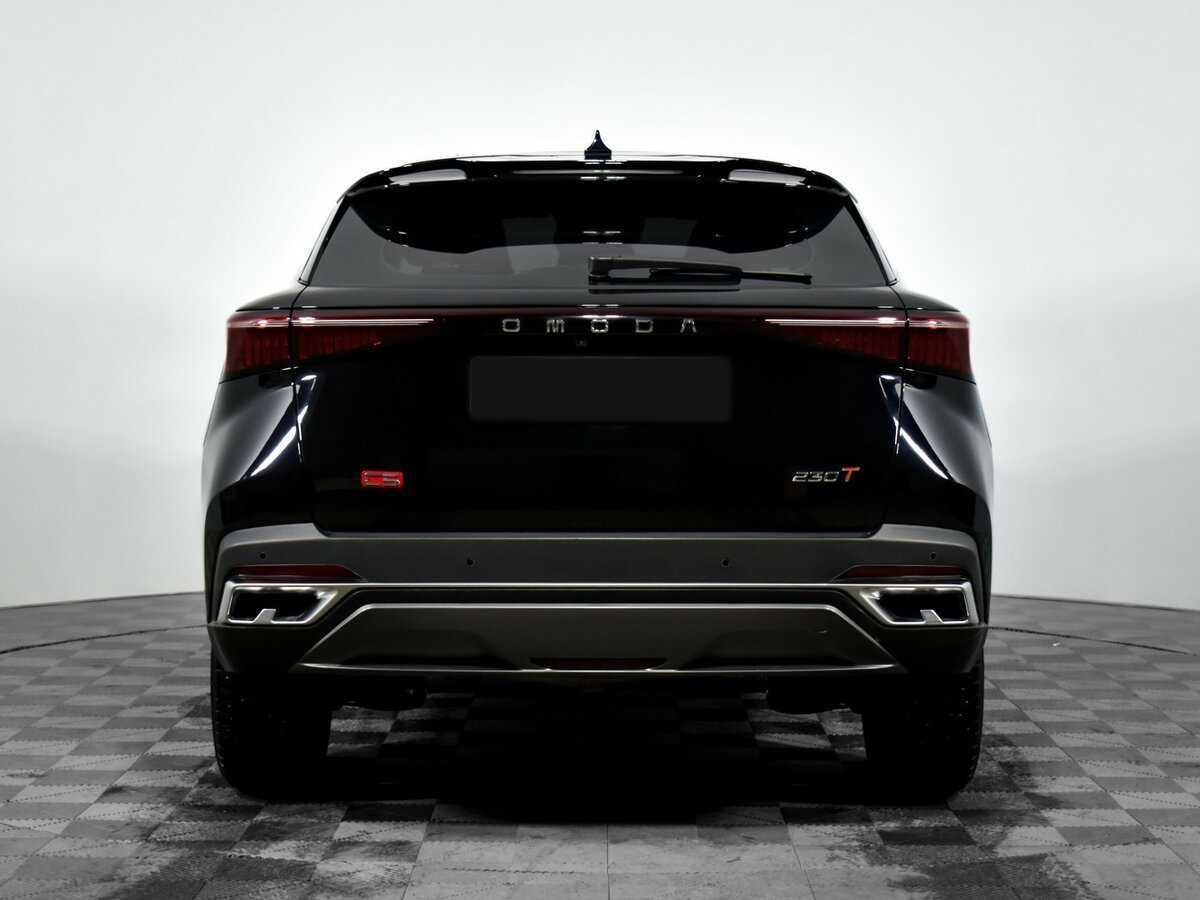 OMODA C5 б/у, 2023, Вариатор. Фото: #5