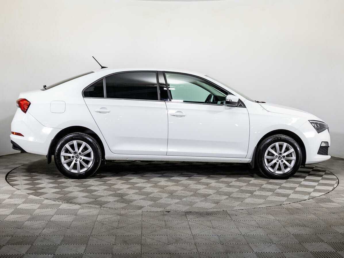 Skoda Rapid б/у, 2020, Автоматическая. Фото: #3