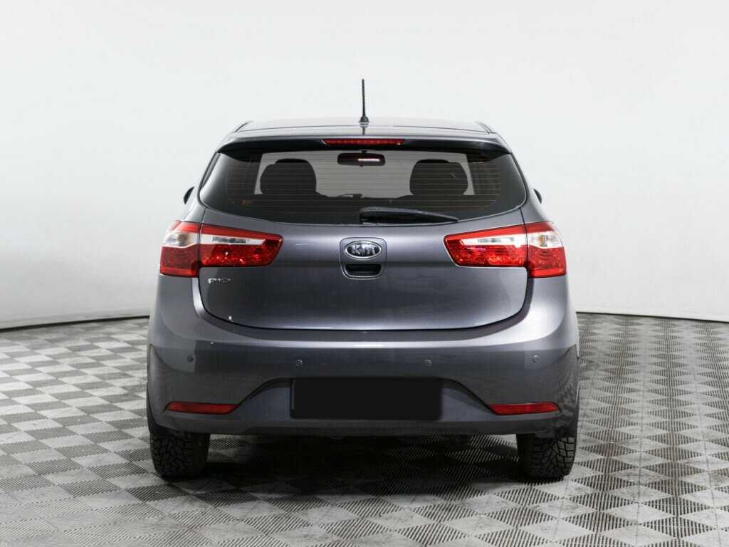 Kia Rio б/у, 2012, Автоматическая. Фото: #4