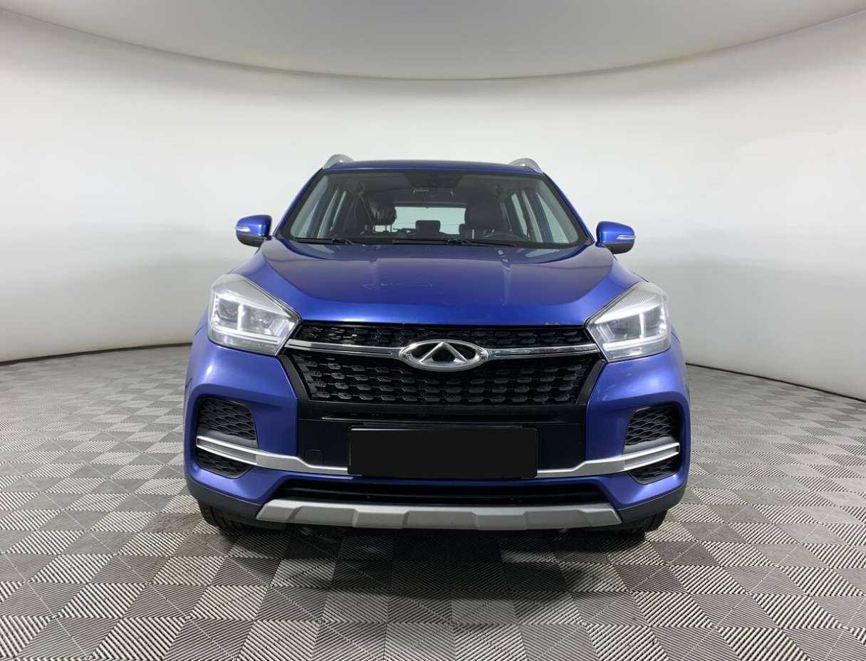 Chery Tiggo 4 б/у, 2020, Вариатор. Фото: #1