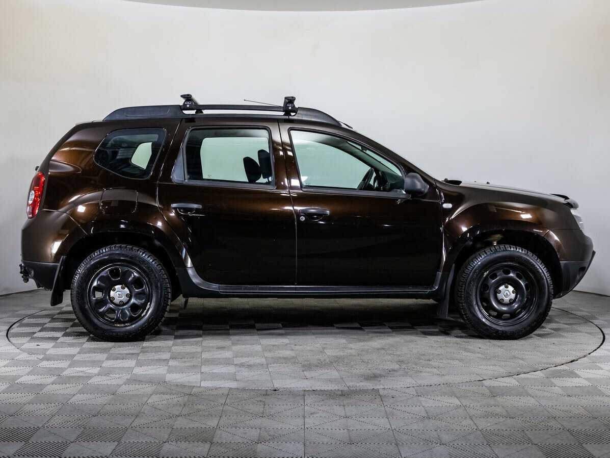 Renault Duster б/у, 2015, Механическая. Фото: #3