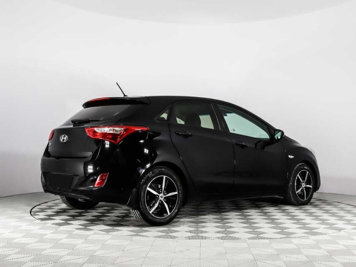 Hyundai i30 б/у, 2013, Механическая. Фото: #4