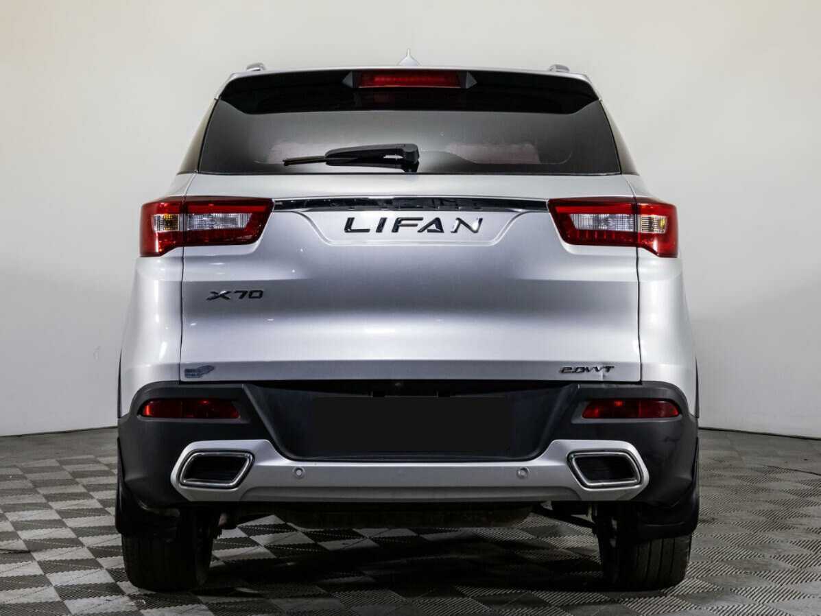 Lifan X70 б/у, 2018, Механическая. Фото: #4