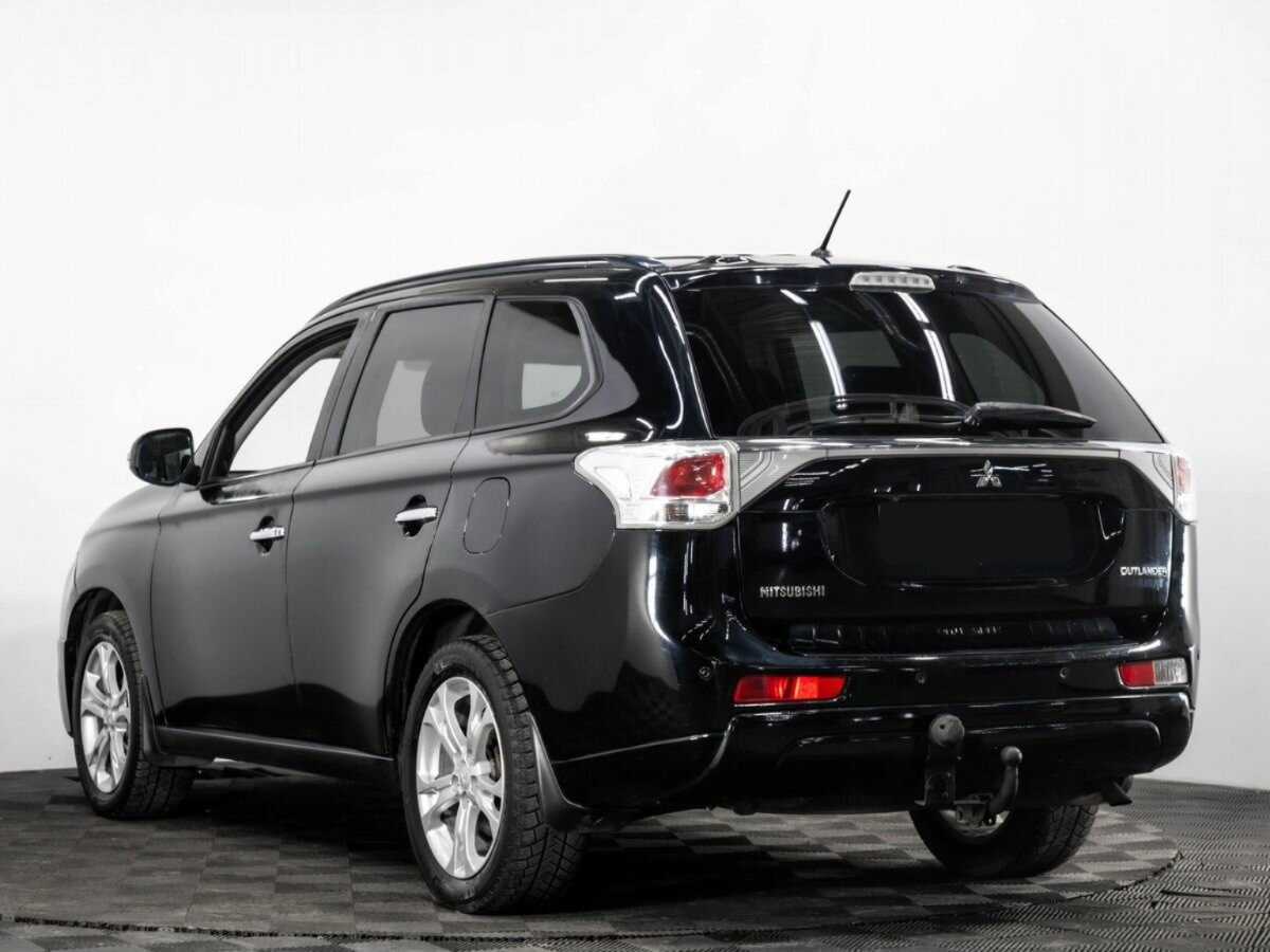 Mitsubishi Outlander б/у, 2013, Вариатор. Фото: #5