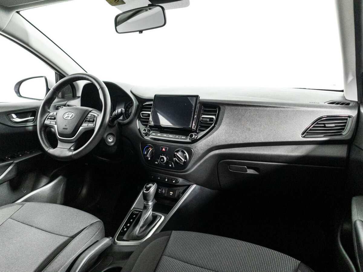 Hyundai Solaris б/у, 2022, Автоматическая. Фото: #8