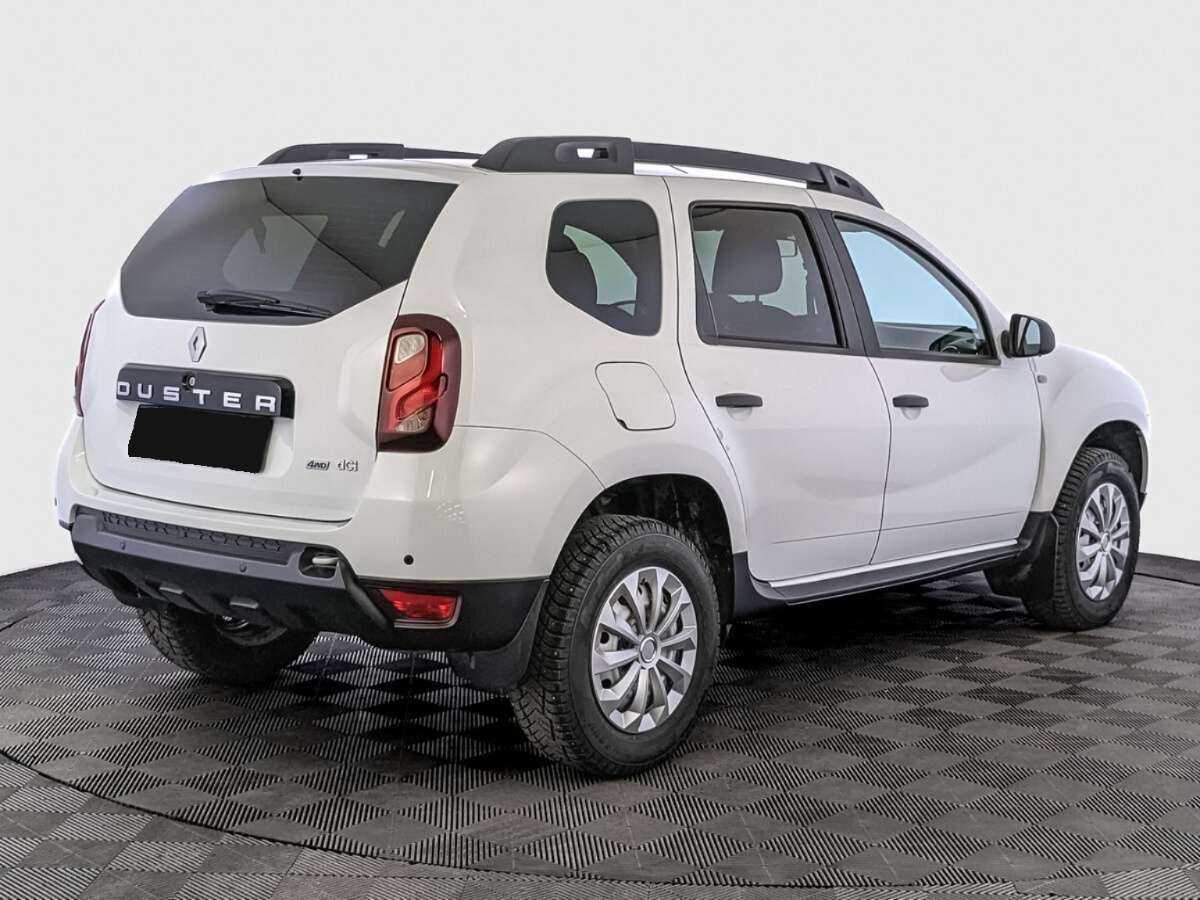 Renault Duster б/у, 2020, Механическая. Фото: #4