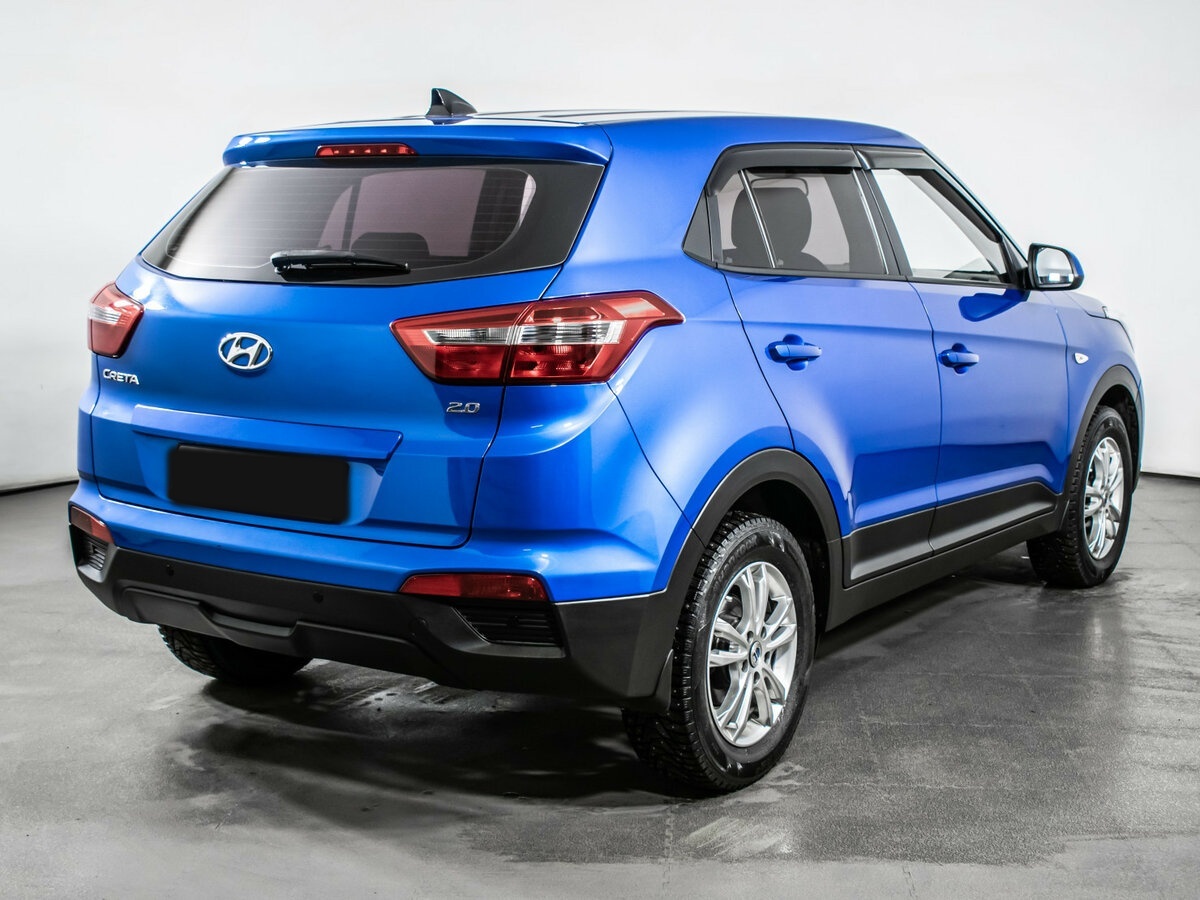 Hyundai Creta б/у, 2018, Автоматическая. Фото: #4