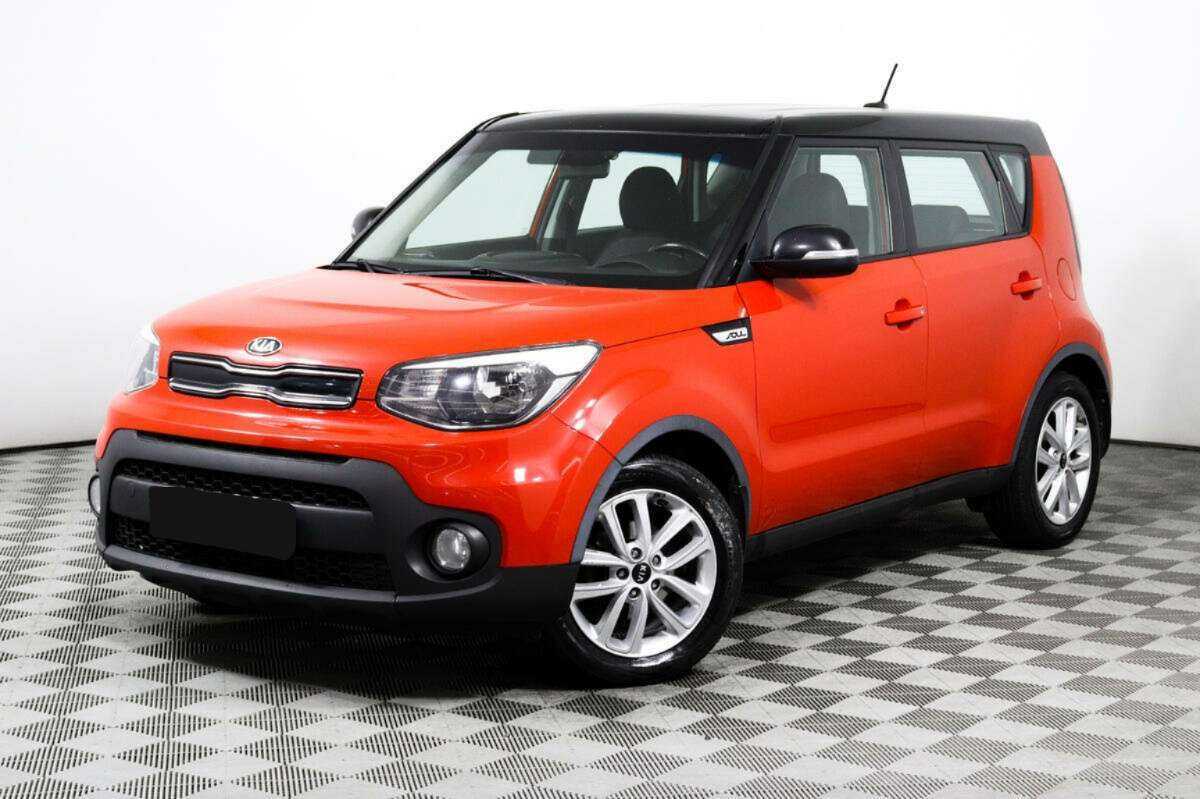 Kia Soul б/у, 2018, Автоматическая. Посмотреть фото