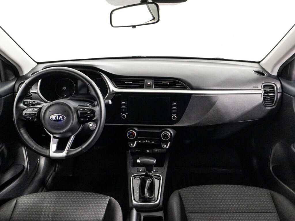 Kia Rio б/у, 2021, Автоматическая. Фото: #12