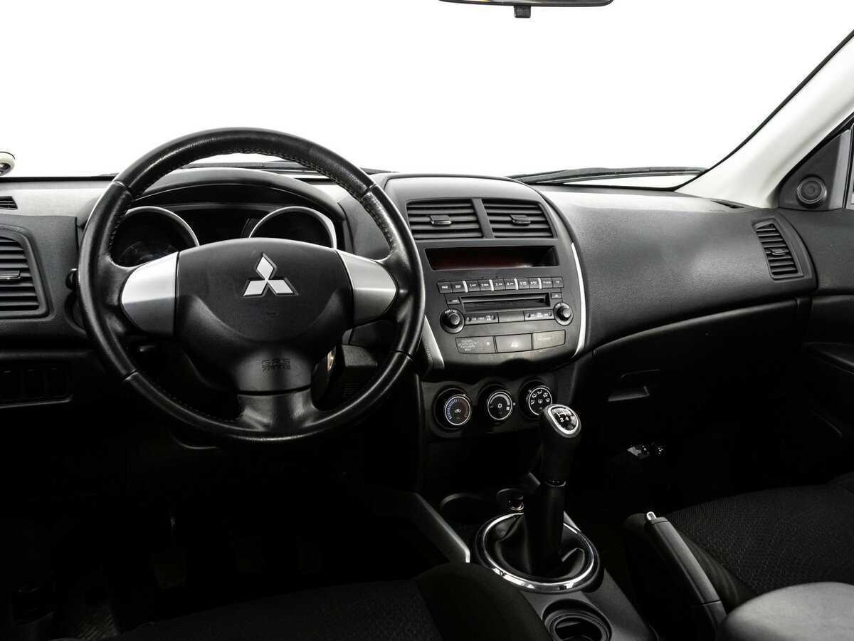 Mitsubishi ASX б/у, 2013, Механическая. Фото: #8