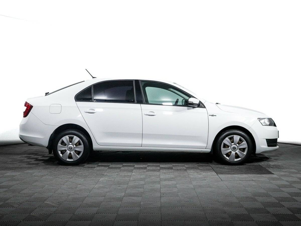 Skoda Rapid б/у, 2019, Автоматическая. Фото: #3