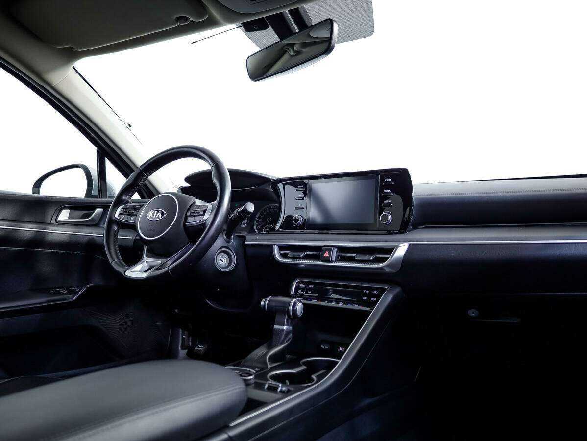 Kia K5 б/у, 2020, Автоматическая. Фото: #7