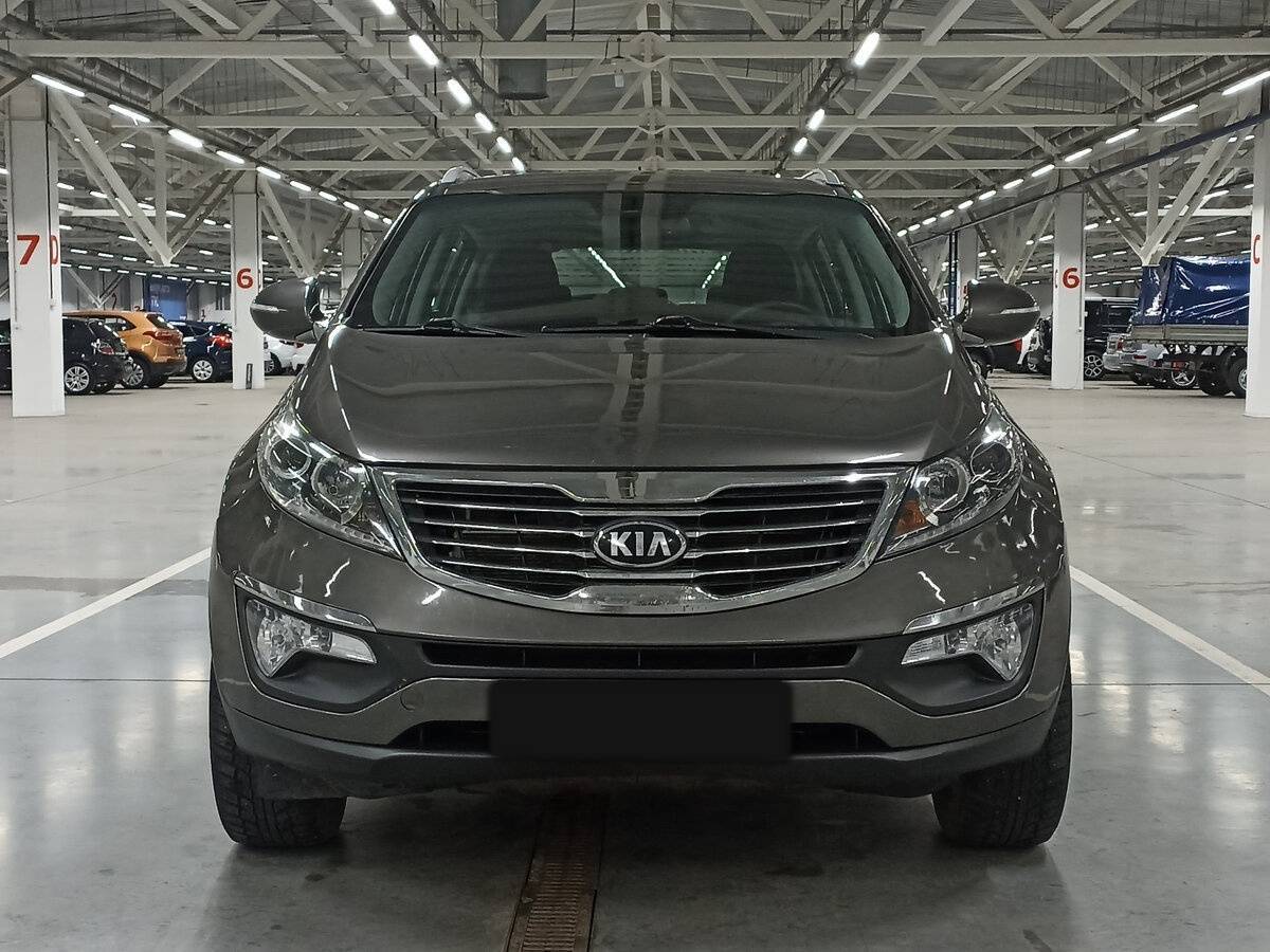 Kia Sportage б/у, 2014, Автоматическая. Фото: #1