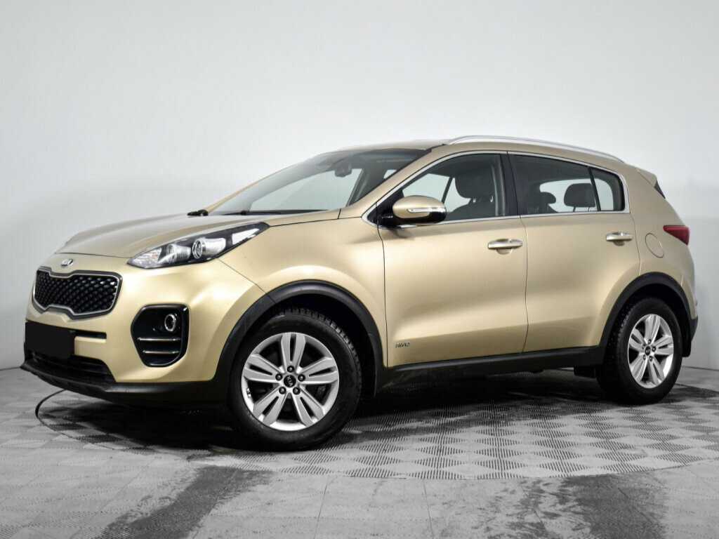 Kia Sportage б/у, 2016, Автоматическая. Фото: #0