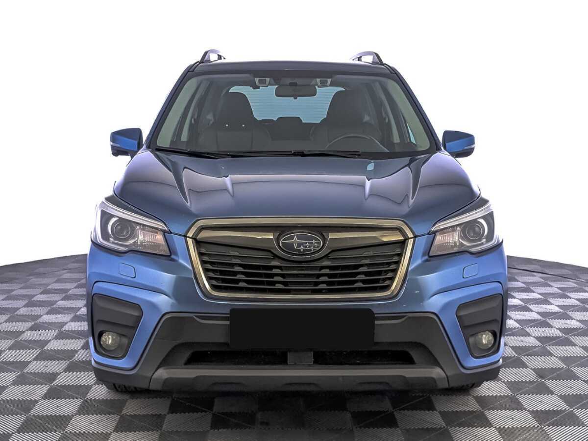 Subaru Forester б/у, 2019, Вариатор. Фото: #1