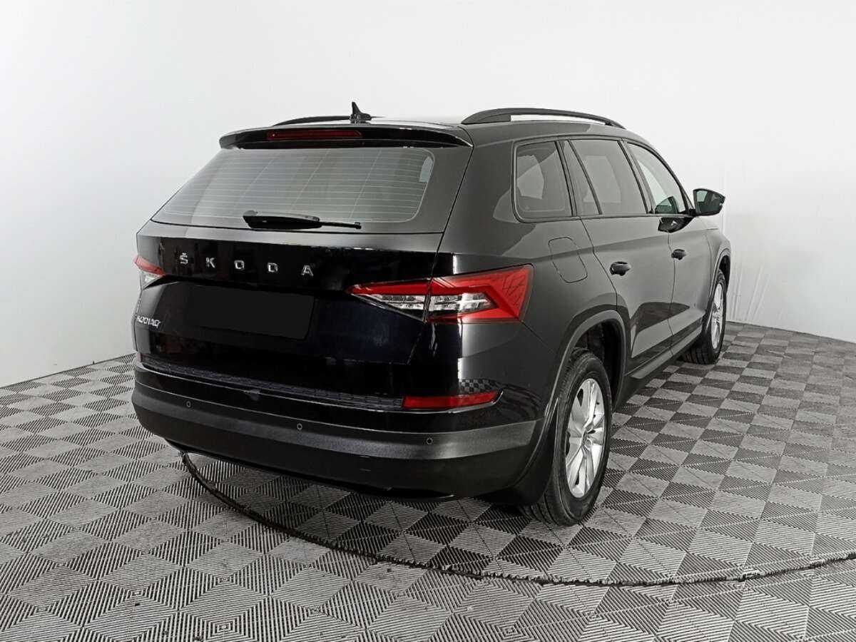 Skoda Kodiaq б/у, 2020, Механическая. Фото: #4
