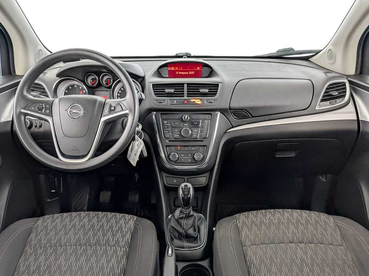 Opel Mokka б/у, 2013, Механическая. Фото: #13