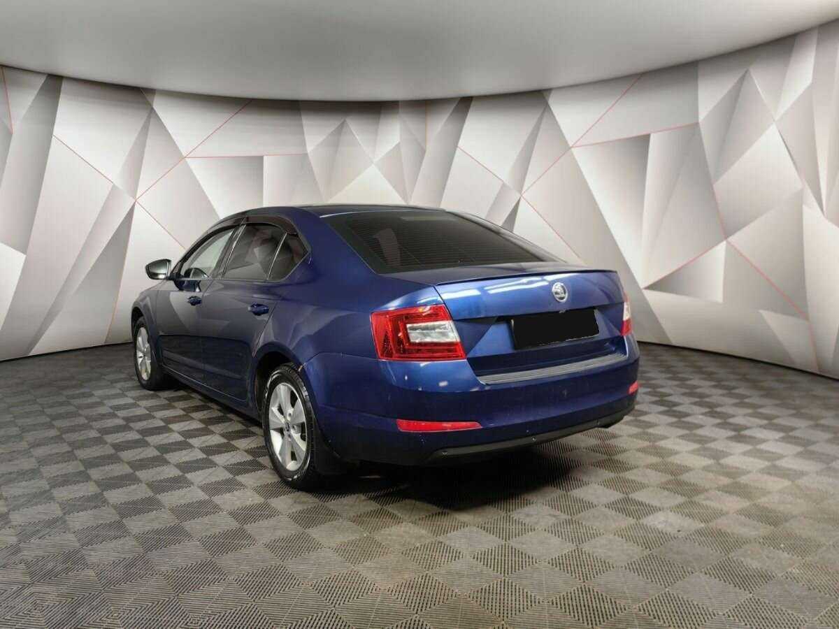 Skoda Octavia б/у, 2014, Роботизированная. Фото: #3