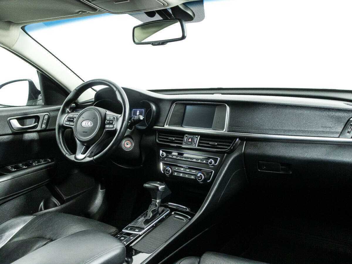 Kia Optima б/у, 2016, Автоматическая. Фото: #8