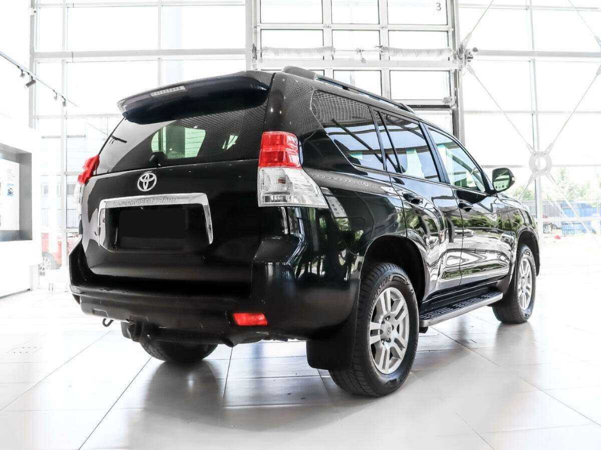 Toyota Land Cruiser Prado б/у, 2012, Автоматическая. Фото: #4