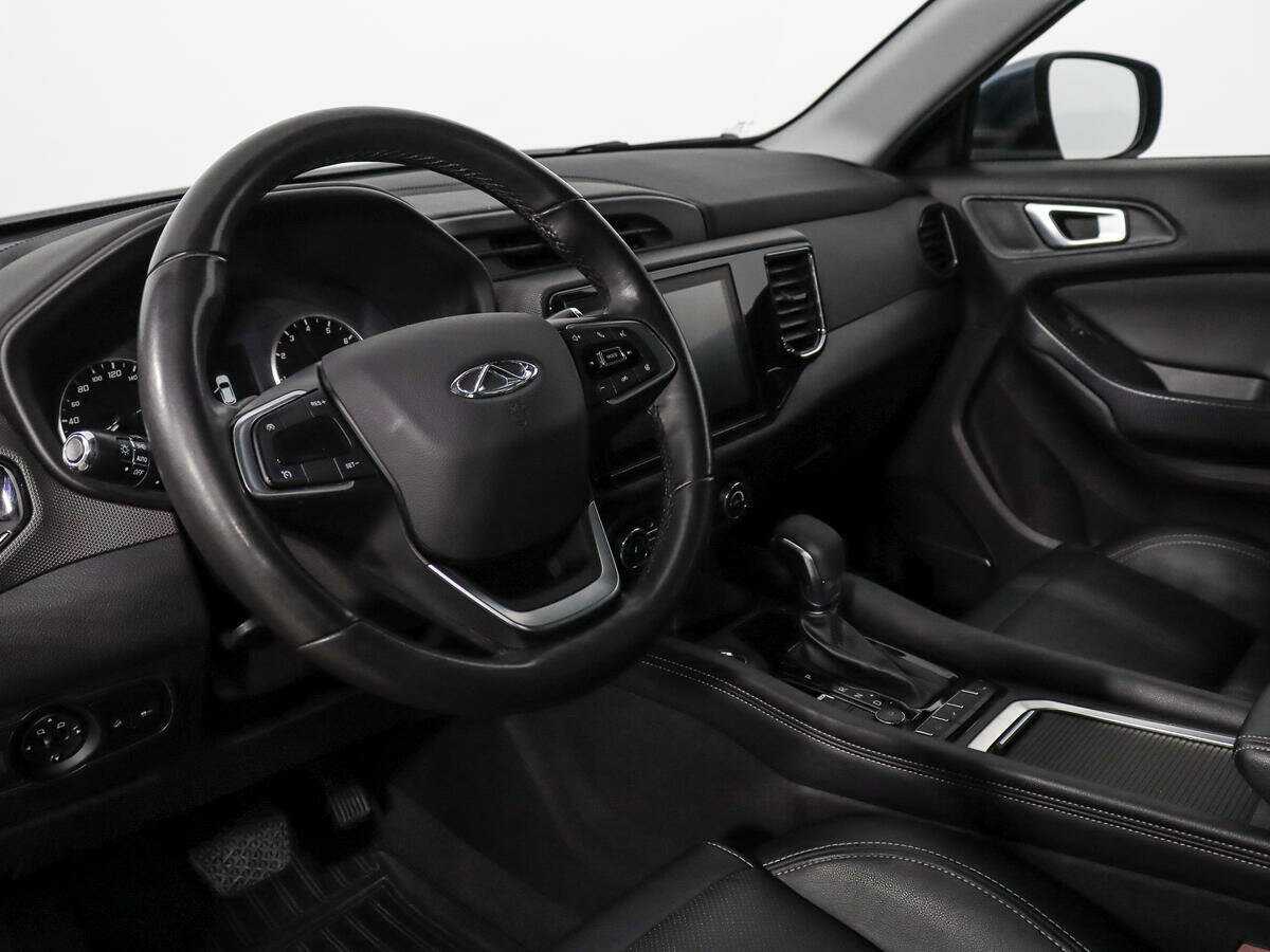 Chery Tiggo 4 б/у, 2021, Вариатор. Фото: #8
