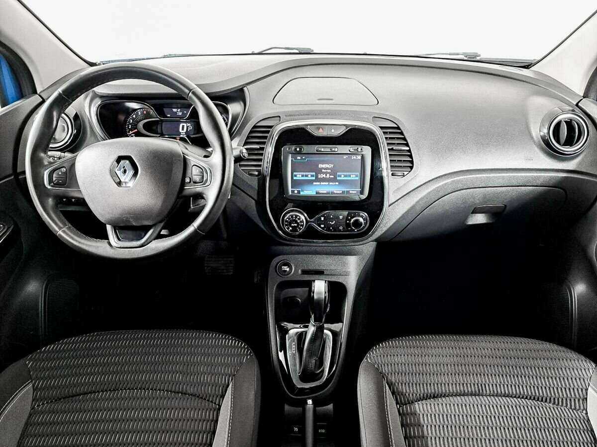 Renault Kaptur б/у, 2017, Автоматическая. Фото: #10