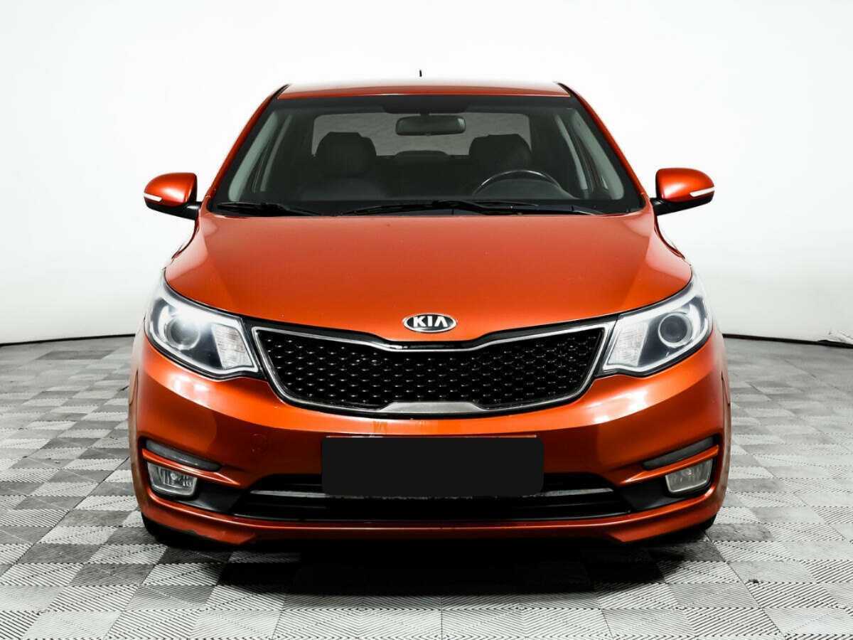 Kia Rio б/у, 2015, Автоматическая. Фото: #1