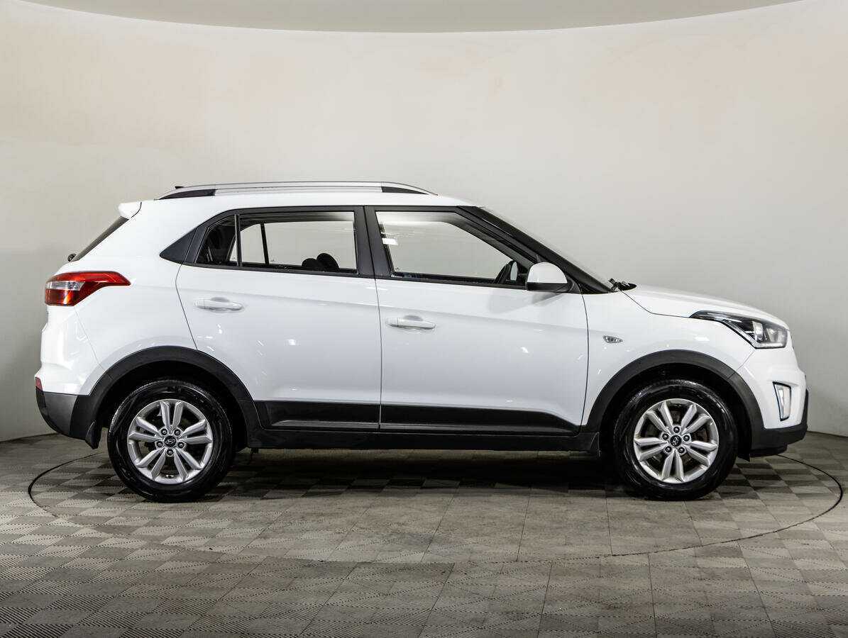 Hyundai Creta б/у, 2019, Автоматическая. Фото: #3