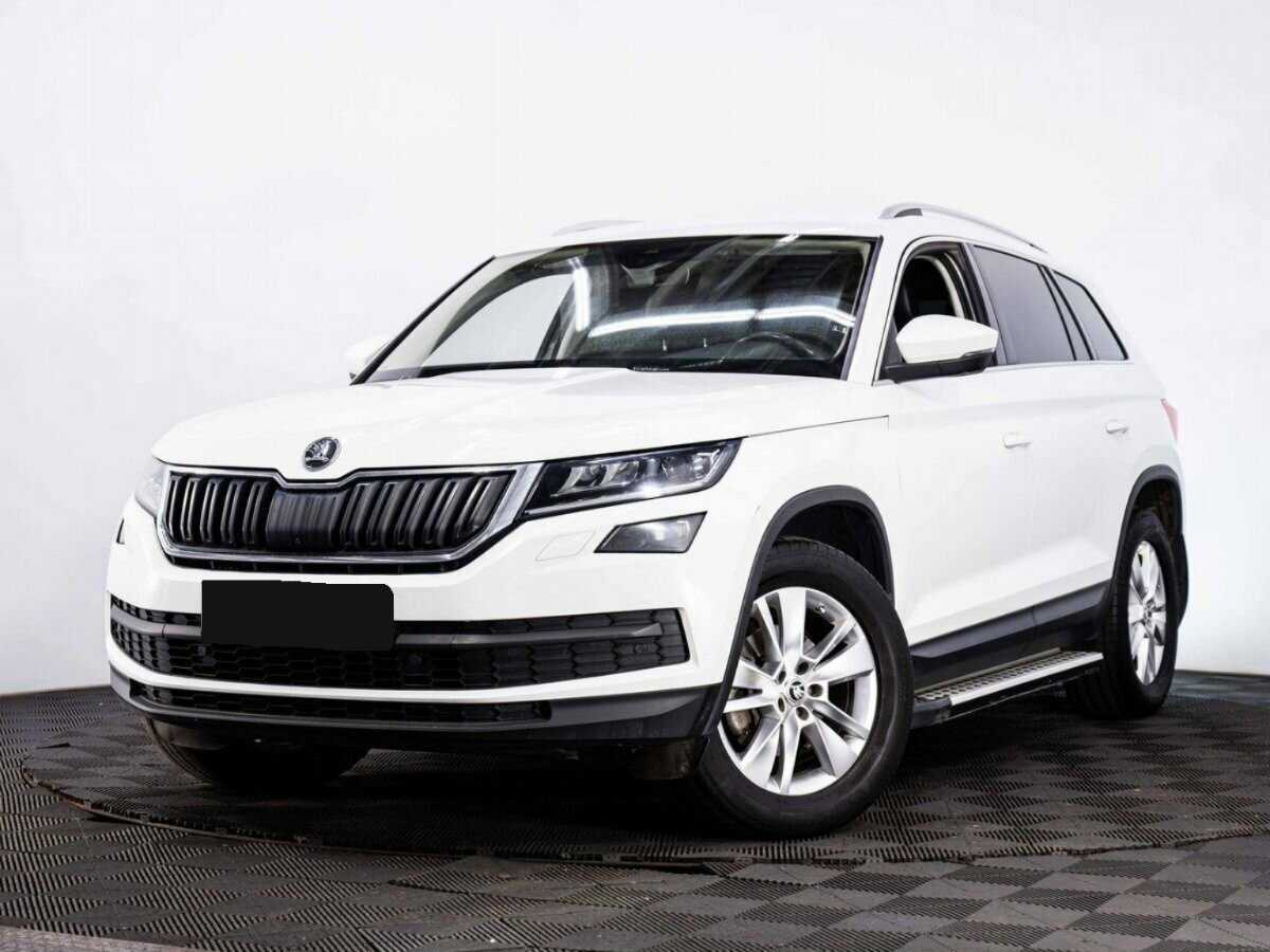 Skoda Kodiaq б/у, 2018, Роботизированная. Фото: #0