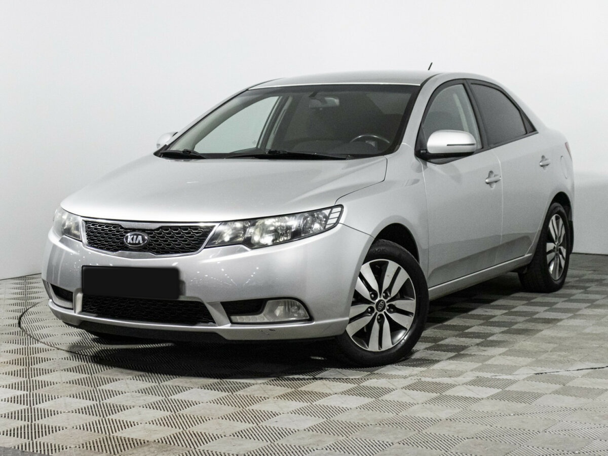 Kia Cerato б/у, 2012, Автоматическая. Фото: #0