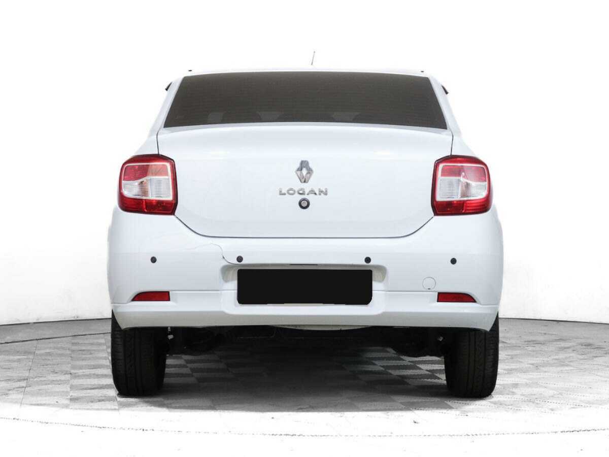 Renault Logan б/у, 2020, Механическая. Фото: #4