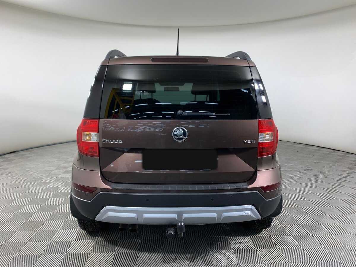 Skoda Yeti б/у, 2015, Роботизированная. Фото: #5